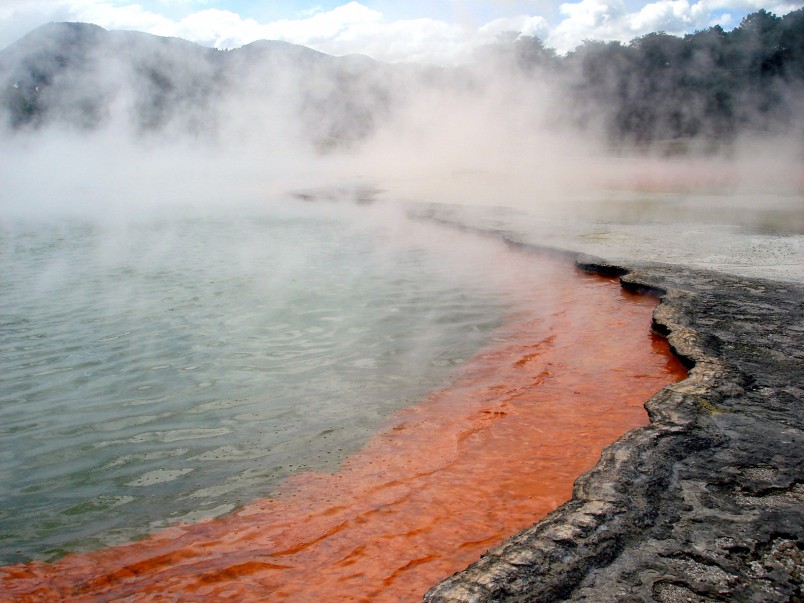 Waiotapu, Rotorua, North Island