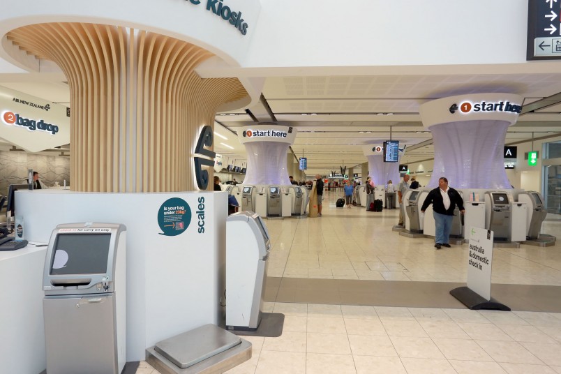 Christchurch Airport, South Island