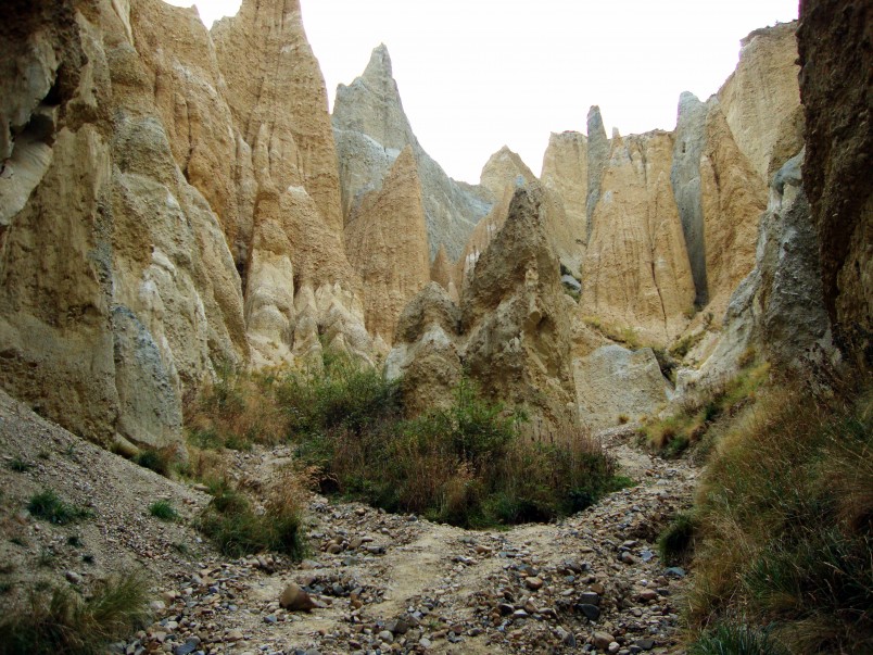 Clay Cliffs, Omarama, South Island