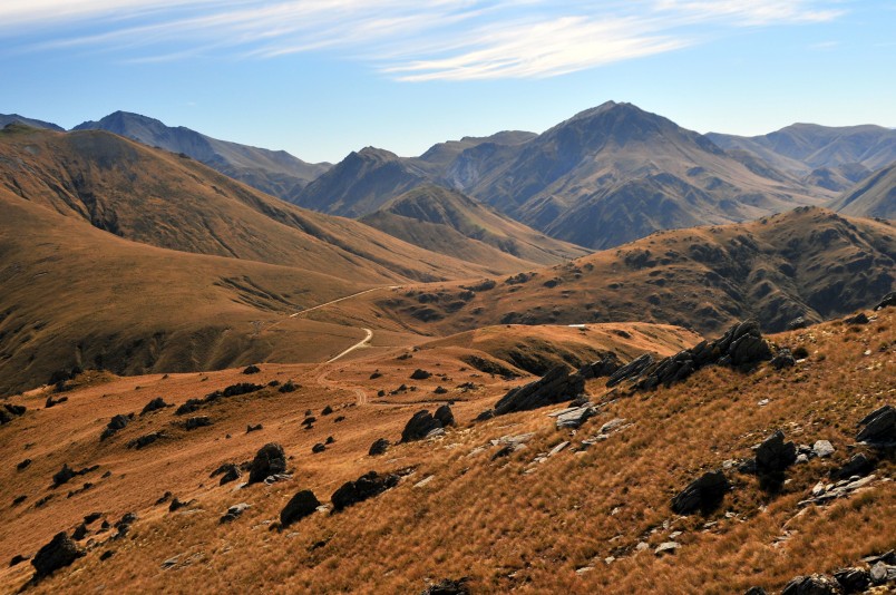 Danseys Pass, Otago, South Island