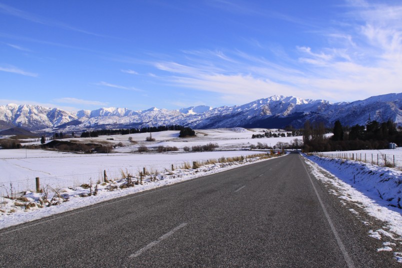 Crown Range Road, Otago, South Island
