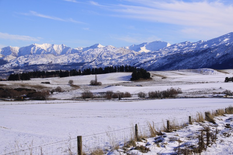 Crown Range Road, Otago, South Island