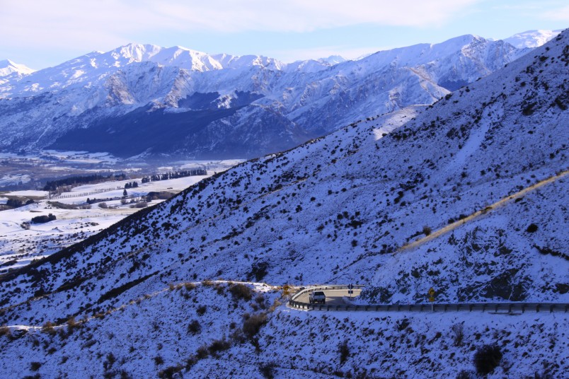 Crown Range Road, Otago, South Island