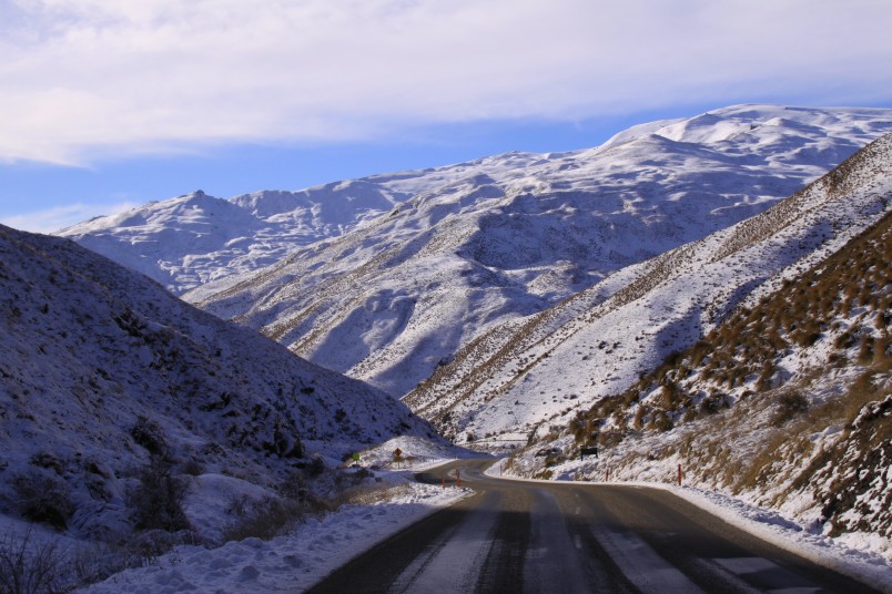 Crown Range Road, Otago, South Island