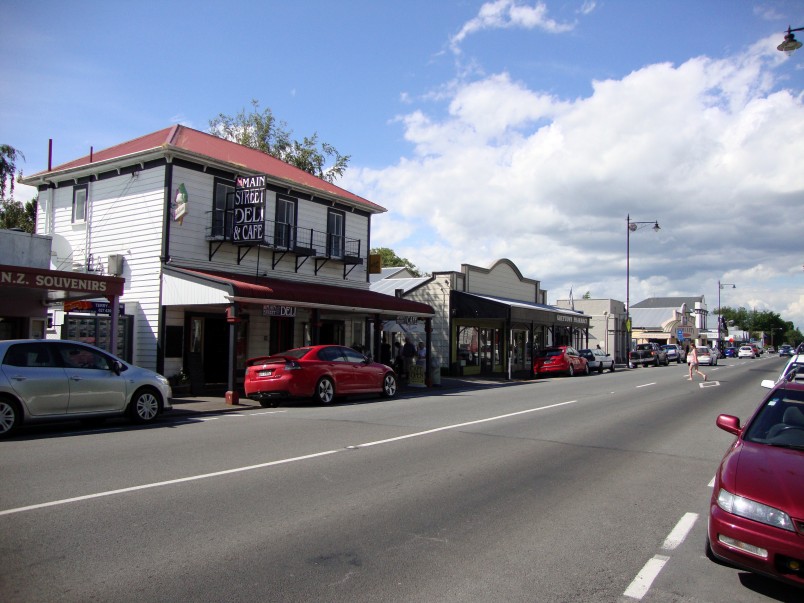 Greytown, Wairarapa, North Island