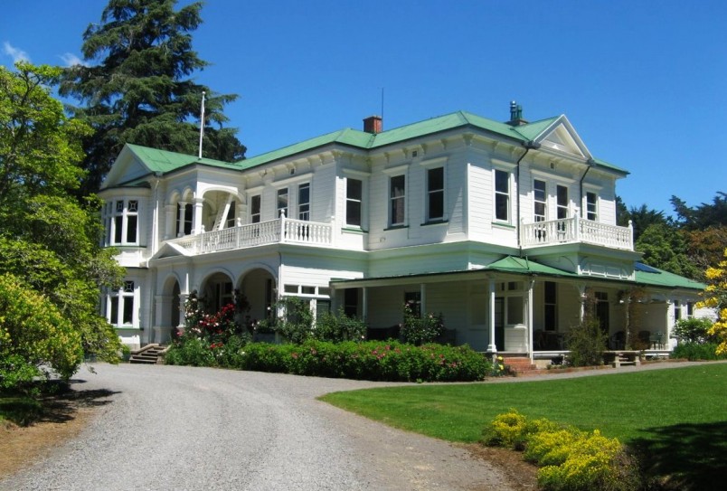 Gwavas Homestead, Hawke's Bay, North Island