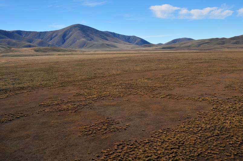 Hawkdun Range, Otago, South Island