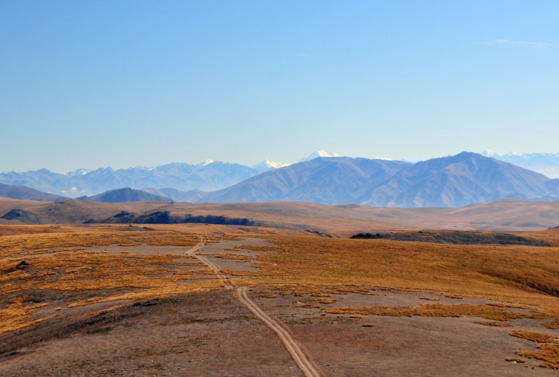 Hawkdun Range, Otago, South Island