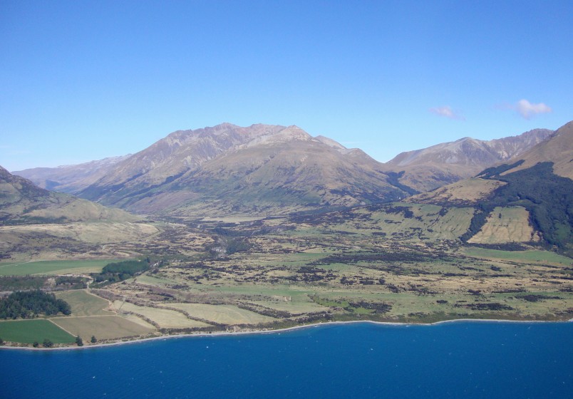 Lake Wakatipu, Otago, South Island