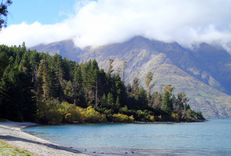 Lake Wakatipu, Otago, South Island