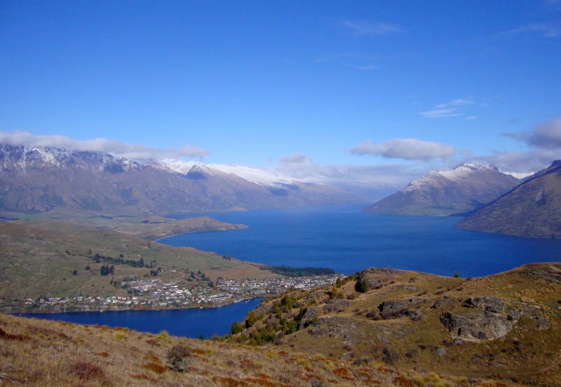 Lake Wakatipu, Queenstown, South Island