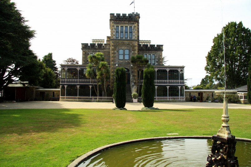 Larnach Castle, Dunedin, South Island