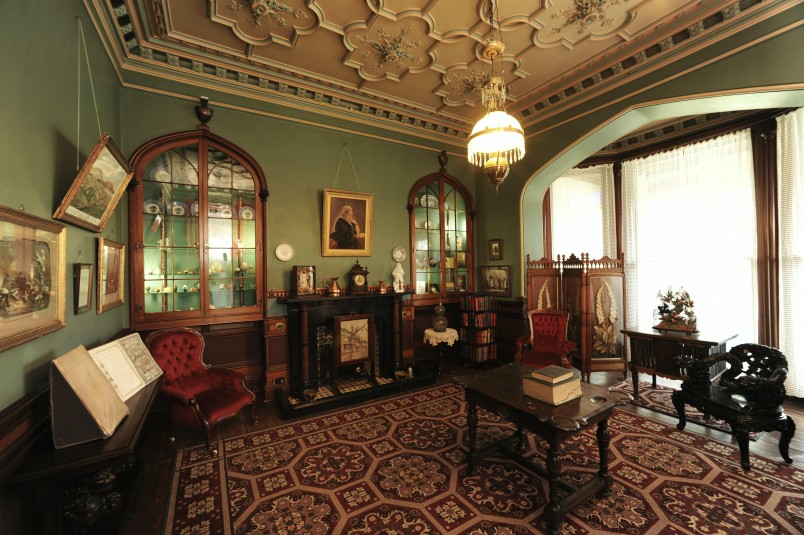 Larnach Castle, Dunedin, South Island