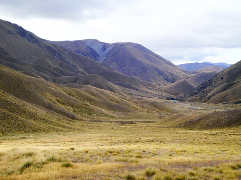 Lindis Pass, South Island