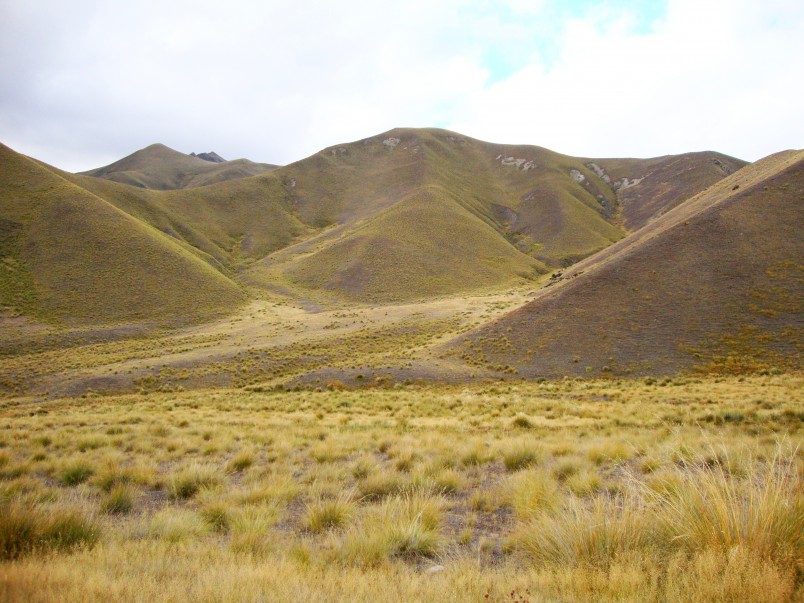 Lindis Pass, South Island