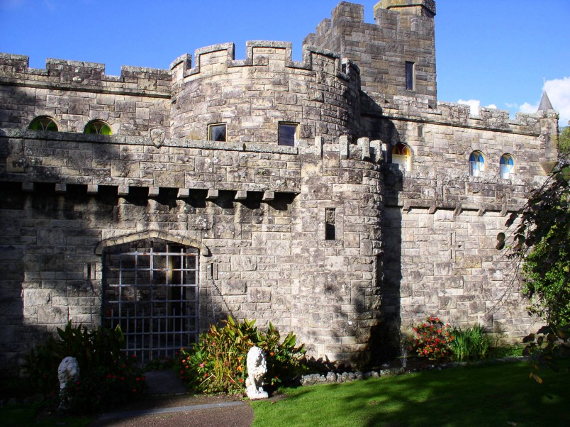 Lymington Castle, Auckland, North Island