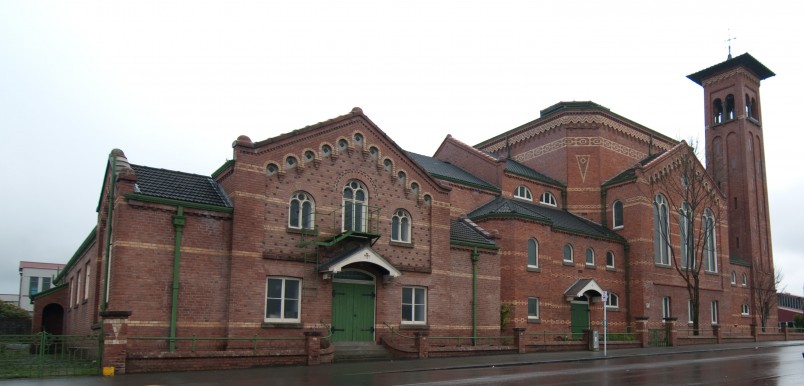 First Presbyterian Church, Invercargill, South Island