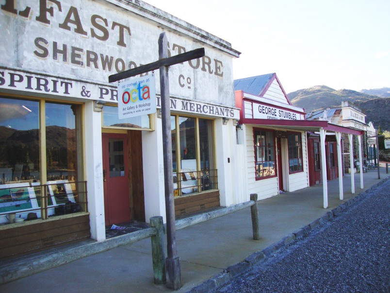 Old Cromwell Town, Otago, South Island