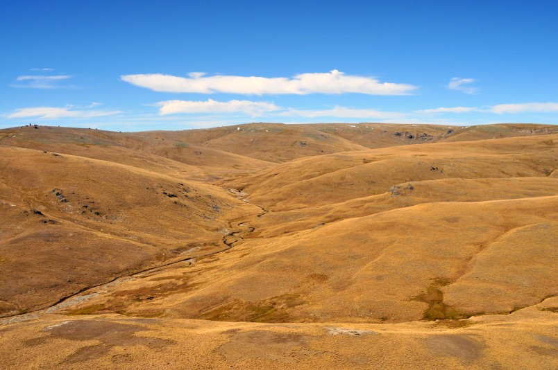 Old Man Range, Otago, South Island