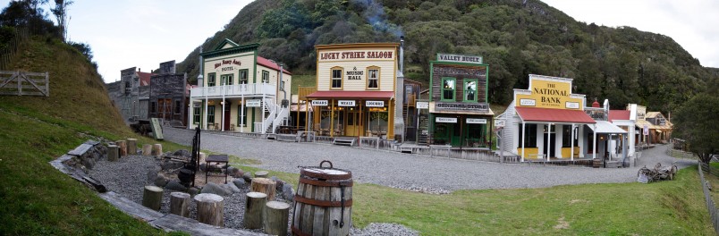 Mellonsfolly Ranch Old West Town, Manawatu-Wanganui, North Island