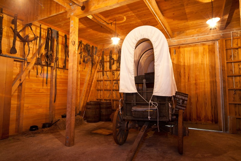 Mellonsfolly Ranch Old West Town, Manawatu-Wanganui, North Island