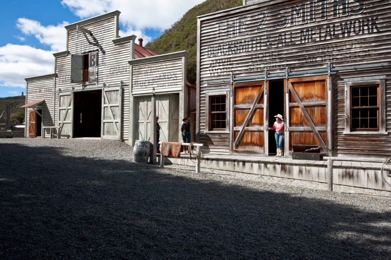 Mellonsfolly Ranch Old West Town, Manawatu-Wanganui, North Island