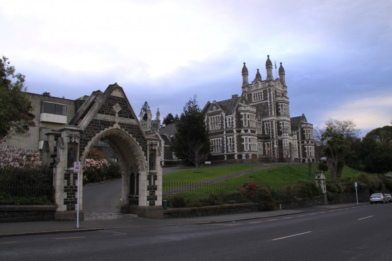 Otago Boys High School, Dunedin, South Island