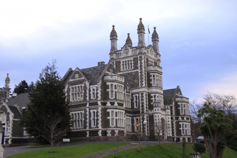 Otago Boys High School, Dunedin, South Island