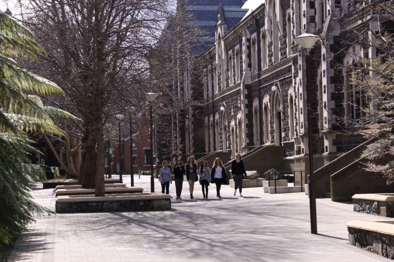 Otago University, Dunedin, South Island