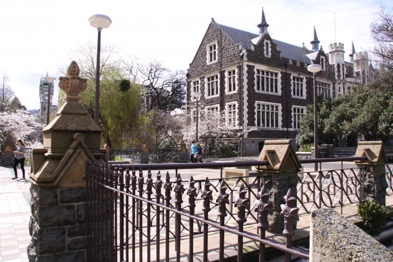 Otago University, Dunedin, South Island