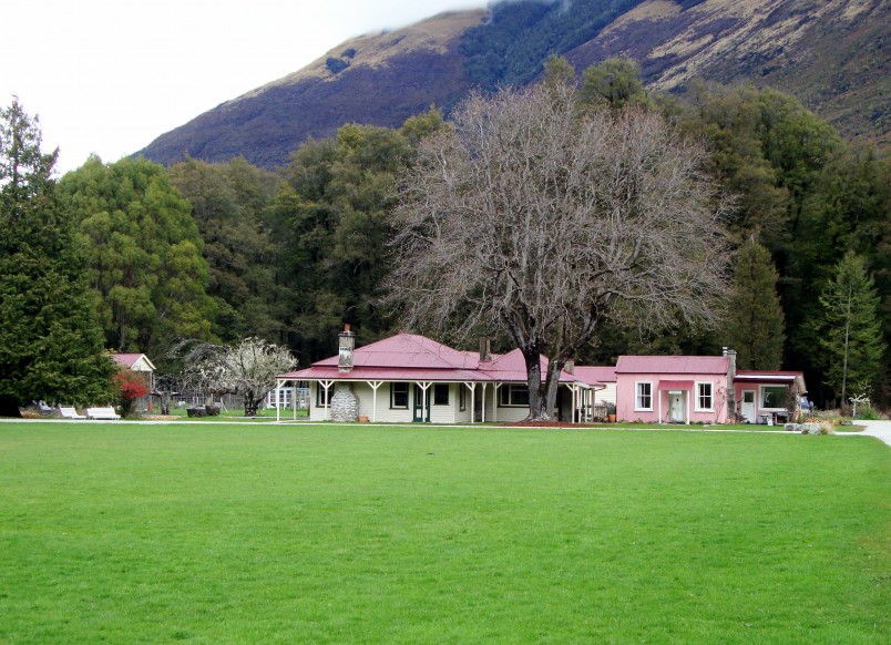 Paradise, Glenorchy, South Island