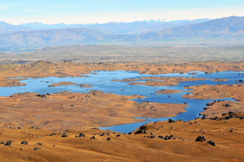 Poolburn Reservoir, Otago, South Island