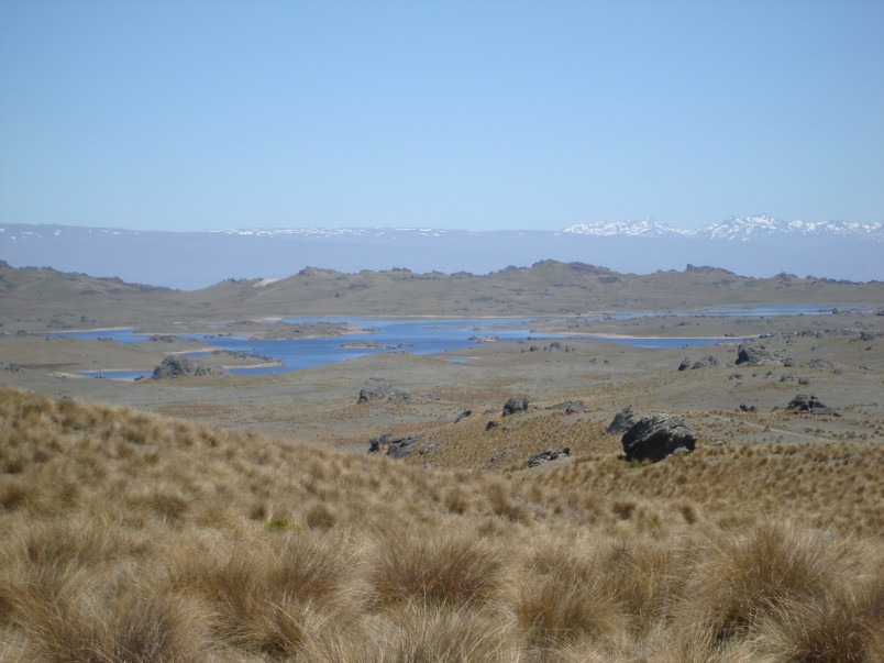 Poolburn Reservoir, Otago, South Island