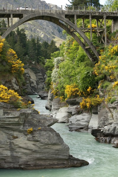 Shotover River, Queenstown, South Island
