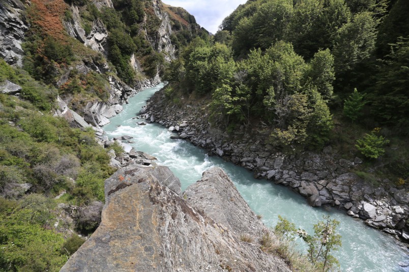 Shotover River, Queenstown, South Island