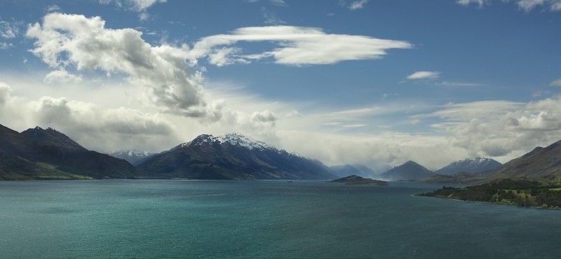 Lake Wakatipu, Queenstown, South Island