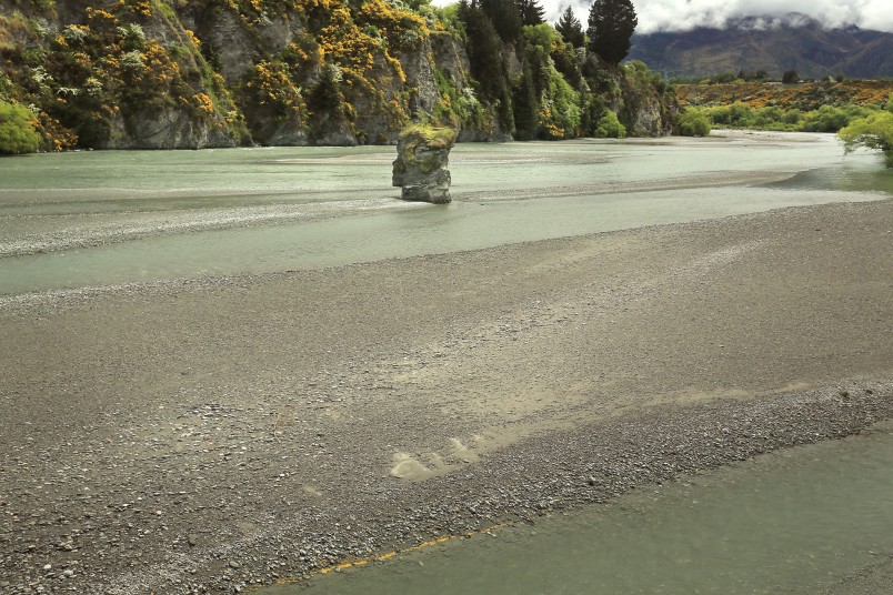 Lower Shotover River, Queenstown, South Island