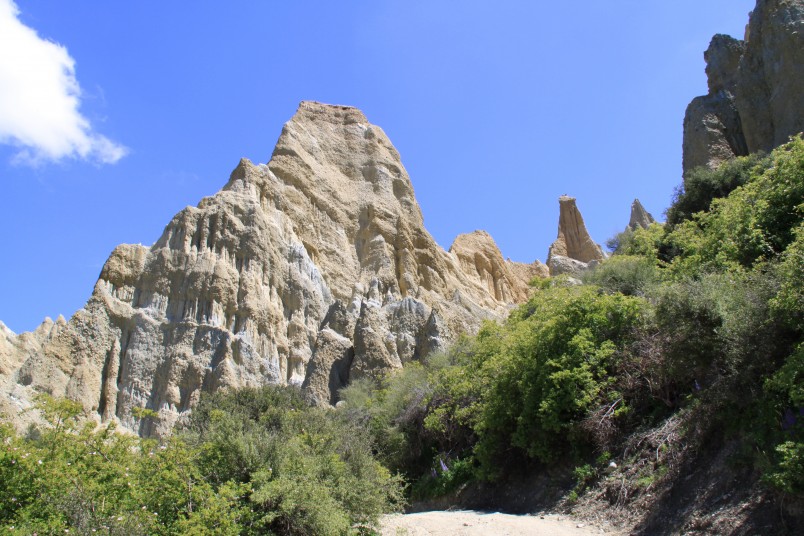 Clay Cliffs, Omarama, South Island