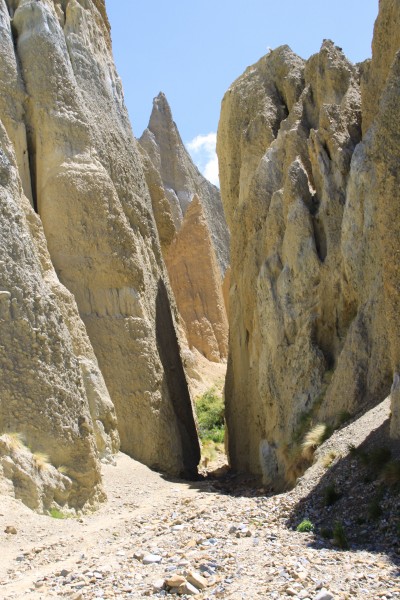 Clay Cliffs, Omarama, South Island