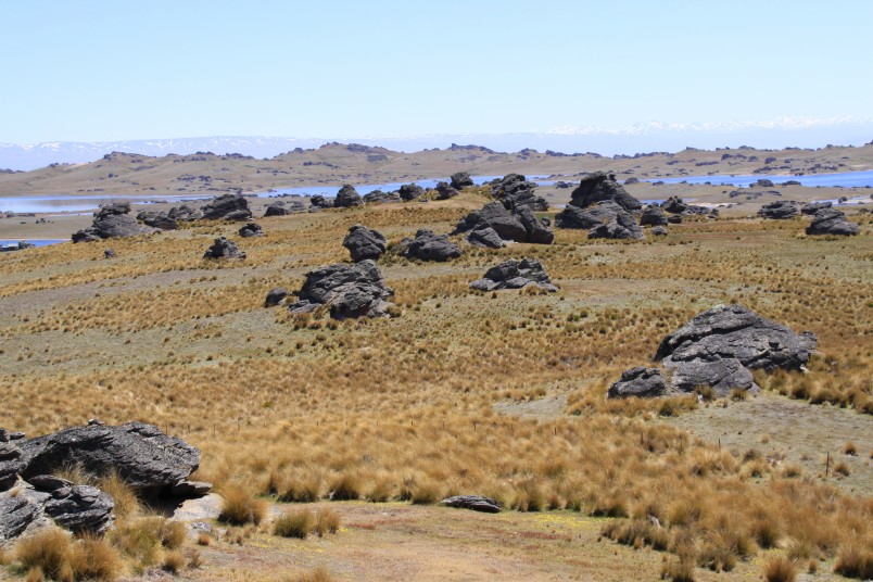 Poolburn Reservoir, Otago, South Island