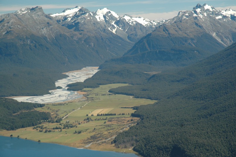 Greenstone Station, Glenorchy, South Island