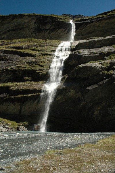 Earnslaw Burn, Glenorchy, South Island
