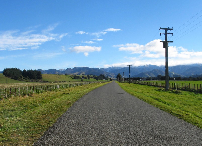 Farmland, Hawke's Bay, North Island