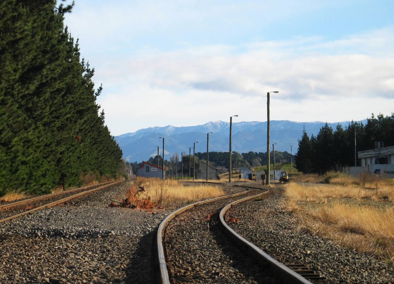 Takapau Railway Station, Hawke's Bay, North Island