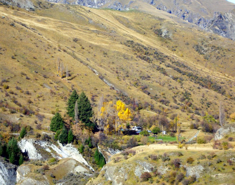 Skippers Canyon, Central Otago, South Island