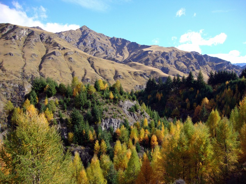 Skippers Canyon, Central Otago, South Island