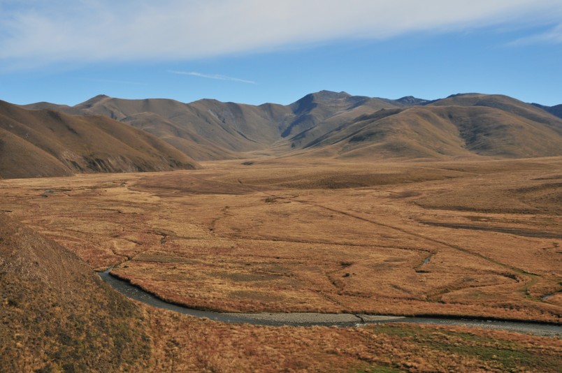 St Bathans Range, Otago, South Island