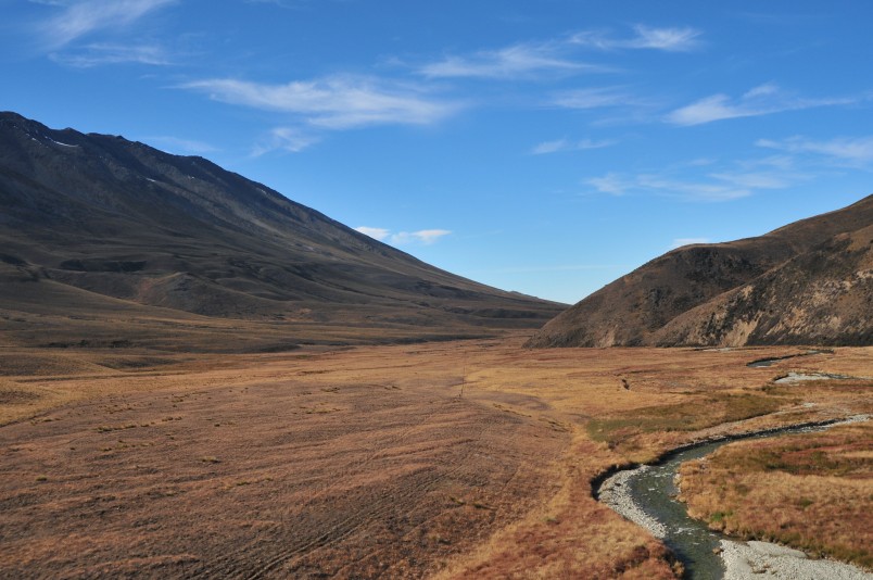 St Bathans Range, Otago, South Island