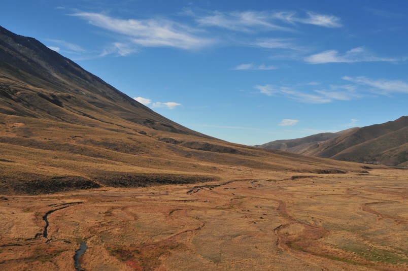 St Bathans Range, Otago, South Island