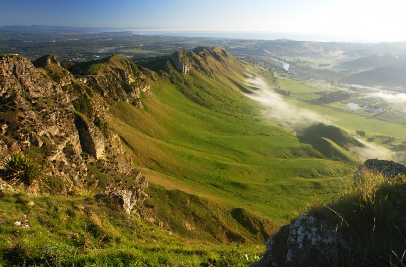 Te Mata Peak, Hawke's Bay, North Island